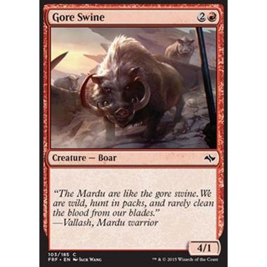 Gore Swine - Suino Zannuto - [FRF] [NM] [Foil]