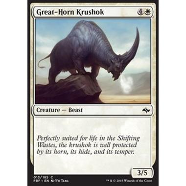 Great-Horn Krushok - Krushok Grancorno - [FRF] [NM] [Foil]