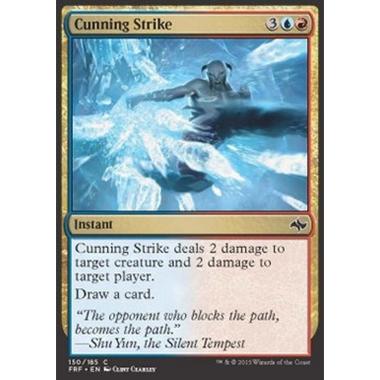 Cunning Strike - Colpo Astuto - [FRF] [NM] [Foil]