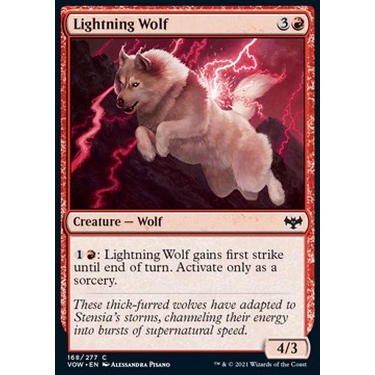 Lightning Wolf - Lupo Saetta - [VOW] [NM]