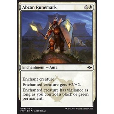 Abzan Runemark - Marchio Runico Abzan - [FRF] [NM] [Foil]