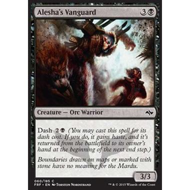 Alesha's Vanguard - Avanguardia di Alesha - [FRF] [NM] [Foil]