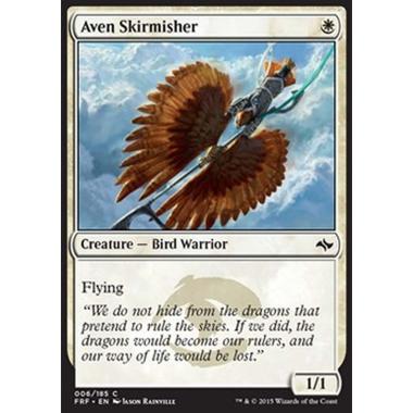 Aven Skirmisher - Esploratore Aviano - [FRF] [NM] [Foil]