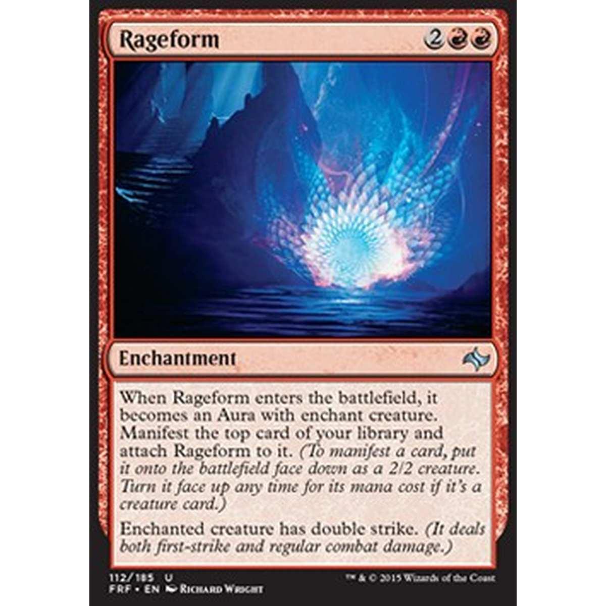 Rageform - Rageform - [FRF] [NM]