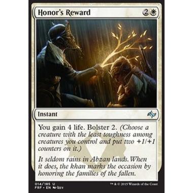 Honor's Reward - Honor's Reward - [FRF] [NM]
