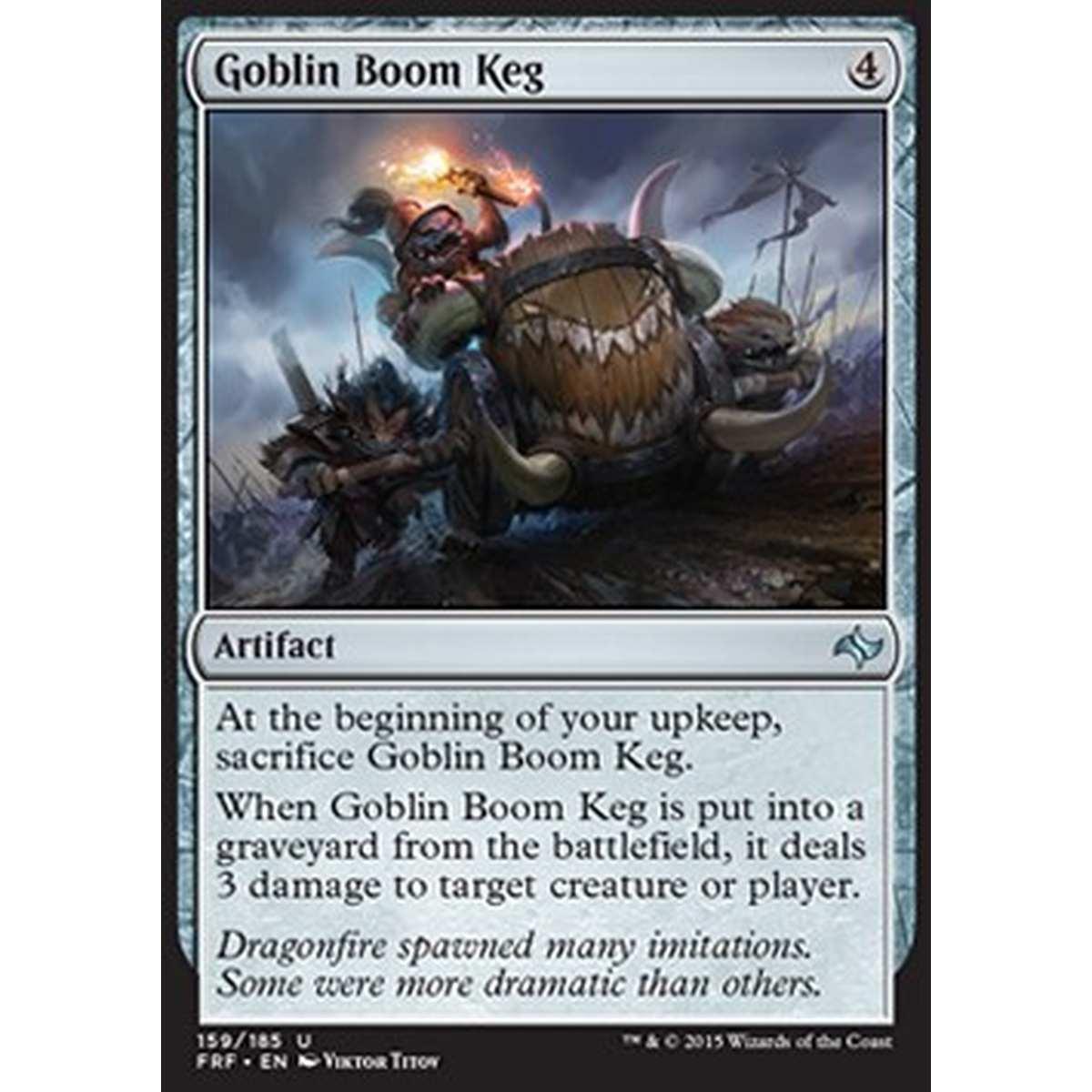 Goblin Boom Keg - Goblin Boom Keg - [FRF] [NM]