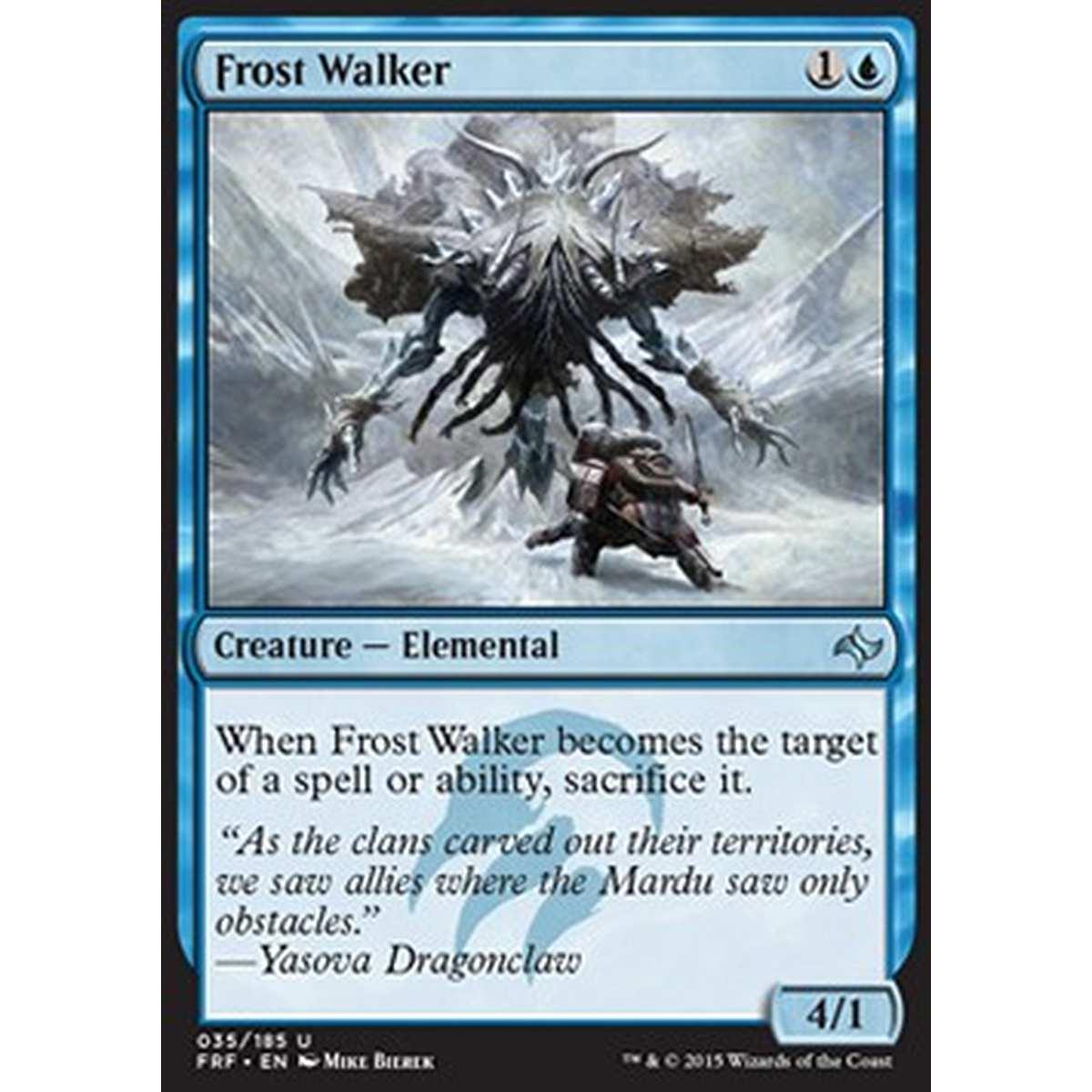 Frost Walker - Frost Walker - [FRF] [NM]