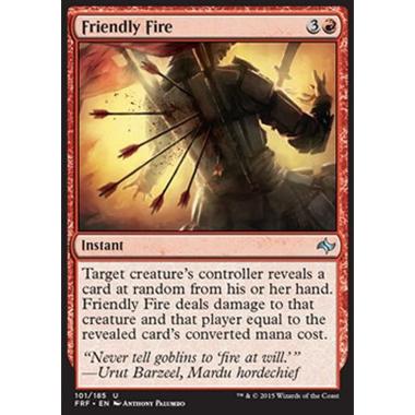 Friendly Fire - Friendly Fire - [FRF] [NM]