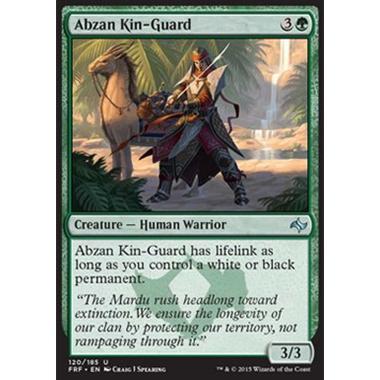 Abzan Kin-Guard - Abzan Kin-Guard - [FRF] [NM]