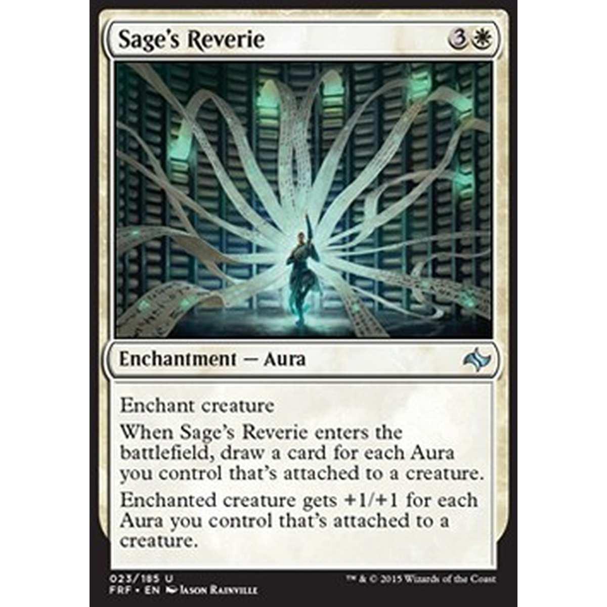 Sage's Reverie - Visione del Saggio - [FRF] [NM]