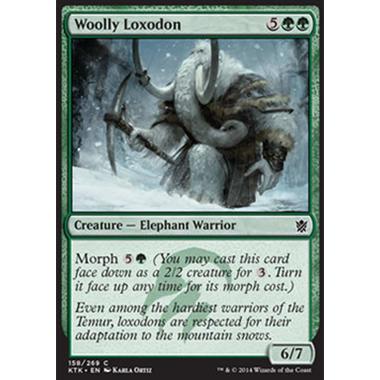 Woolly Loxodon - Lossodonte Lanuto - [KTK] [NM] [Foil]