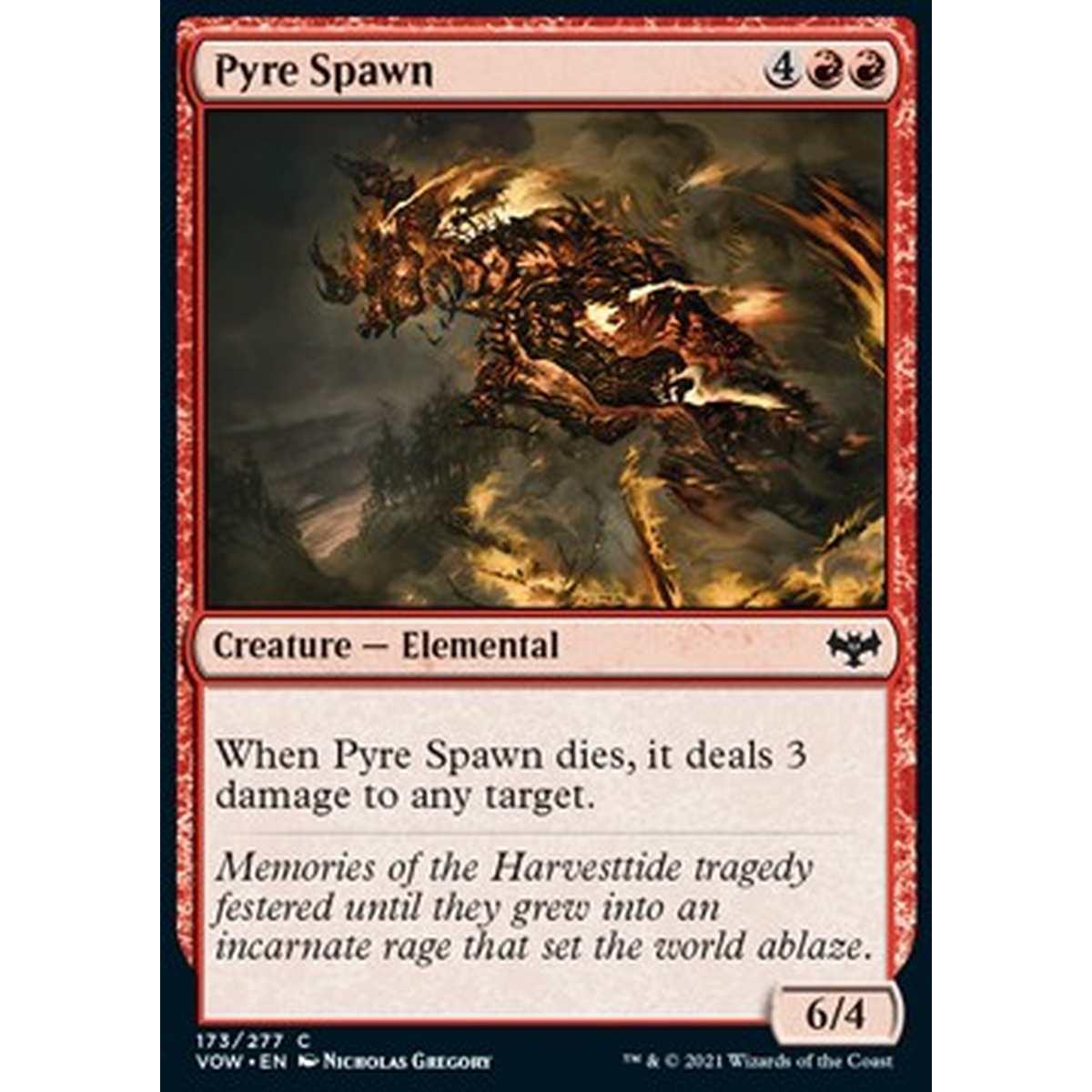 Pyre Spawn - Progenie della Pira - [VOW] [NM]