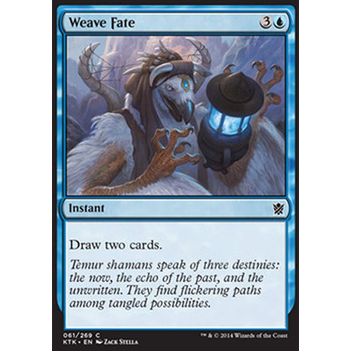 Weave Fate - Tessere il Destino - [KTK] [NM] [Foil]