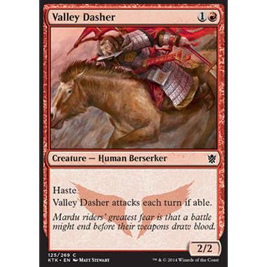 Valley Dasher - Assaltatore della Valle - [KTK] [NM] [Foil]