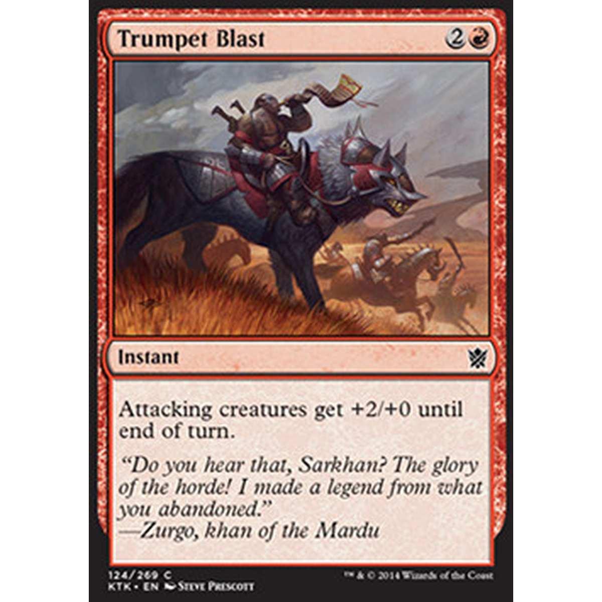 Trumpet Blast - Trumpet Blast - [KTK] [NM] [Foil]