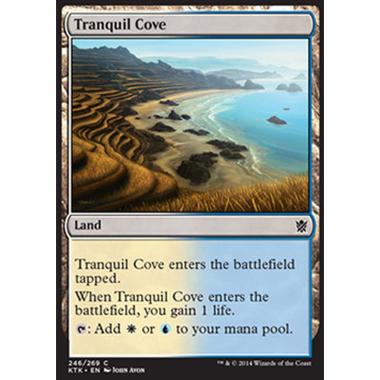 Tranquil Cove - Baia Tranquilla - [KTK] [NM] [Foil]