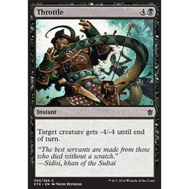 Throttle - Strozzare - [KTK] [NM] [Foil]