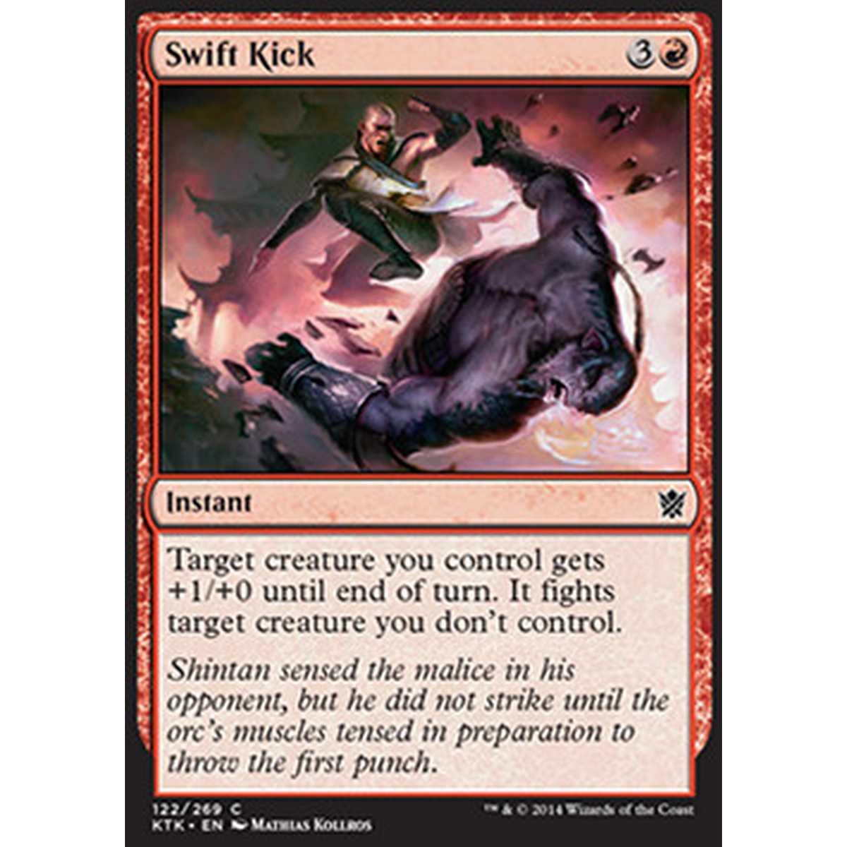 Swift Kick - Calcio Repentino - [KTK] [NM] [Foil]