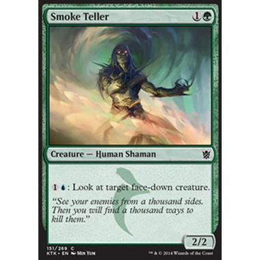Smoke Teller - Divinatore del Fumo - [KTK] [NM] [Foil]