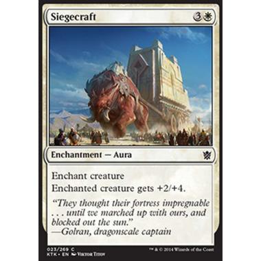 Siegecraft - Arte dell'Assedio - [KTK] [NM] [Foil]