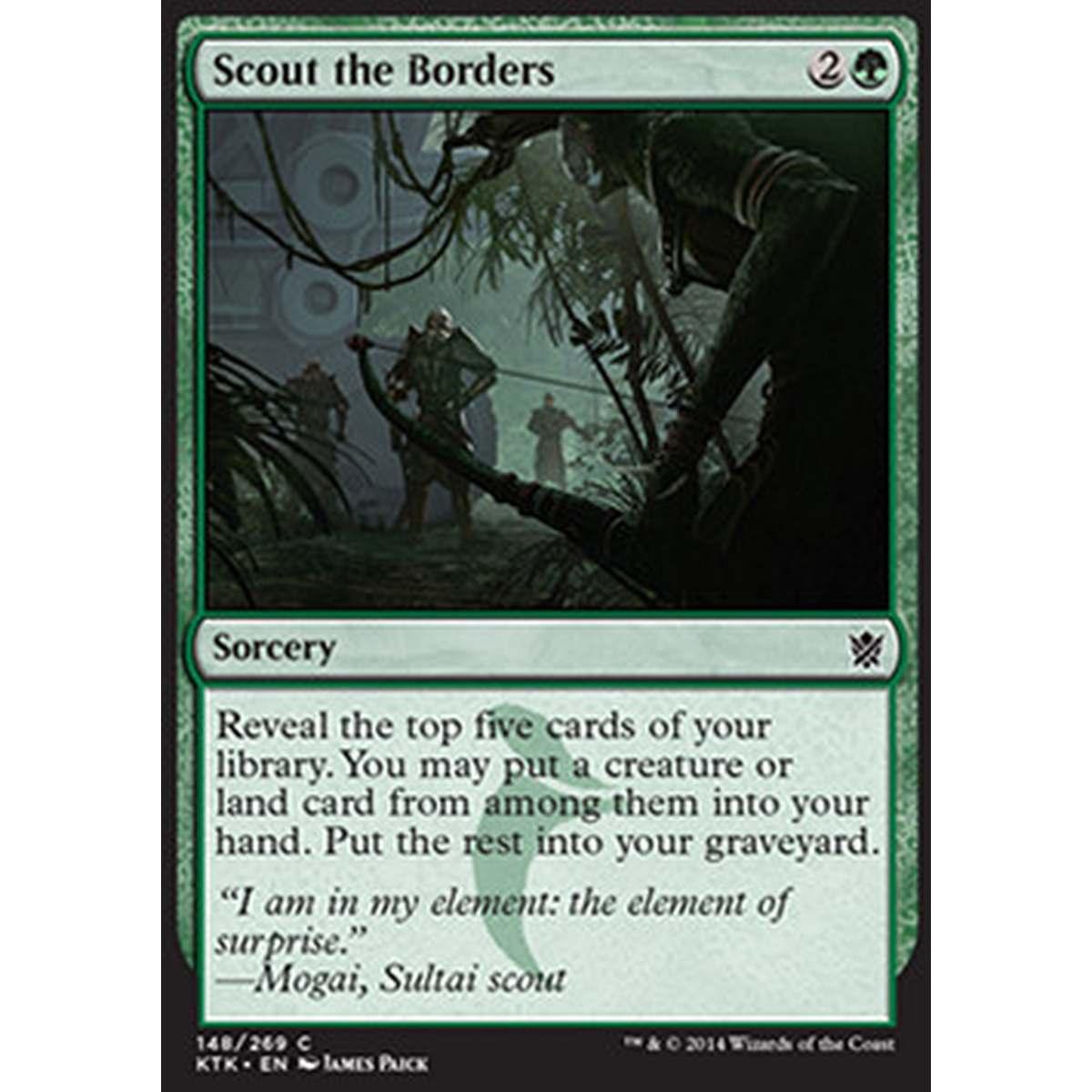 Scout the Borders - Perlustrare i Confini - [KTK] [NM] [Foil]