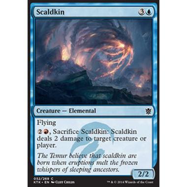 Scaldkin - Ustionifero - [KTK] [NM] [Foil]