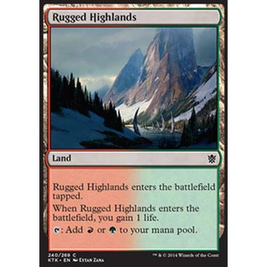 Rugged Highlands - Altopiani Accidentati - [KTK] [NM] [Foil]