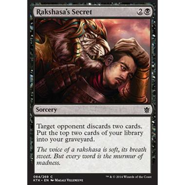 Rakshasa's Secret - Segreto dei Rakshasa - [KTK] [NM] [Foil]