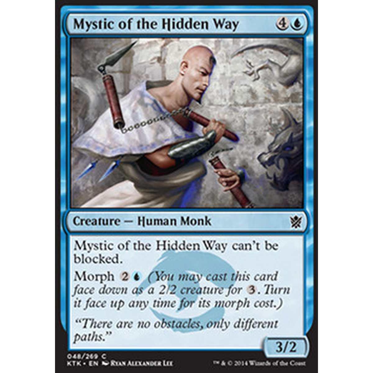 Mystic of the Hidden Way - Mistico della Via Nascosta - [KTK] [NM] [Foil]