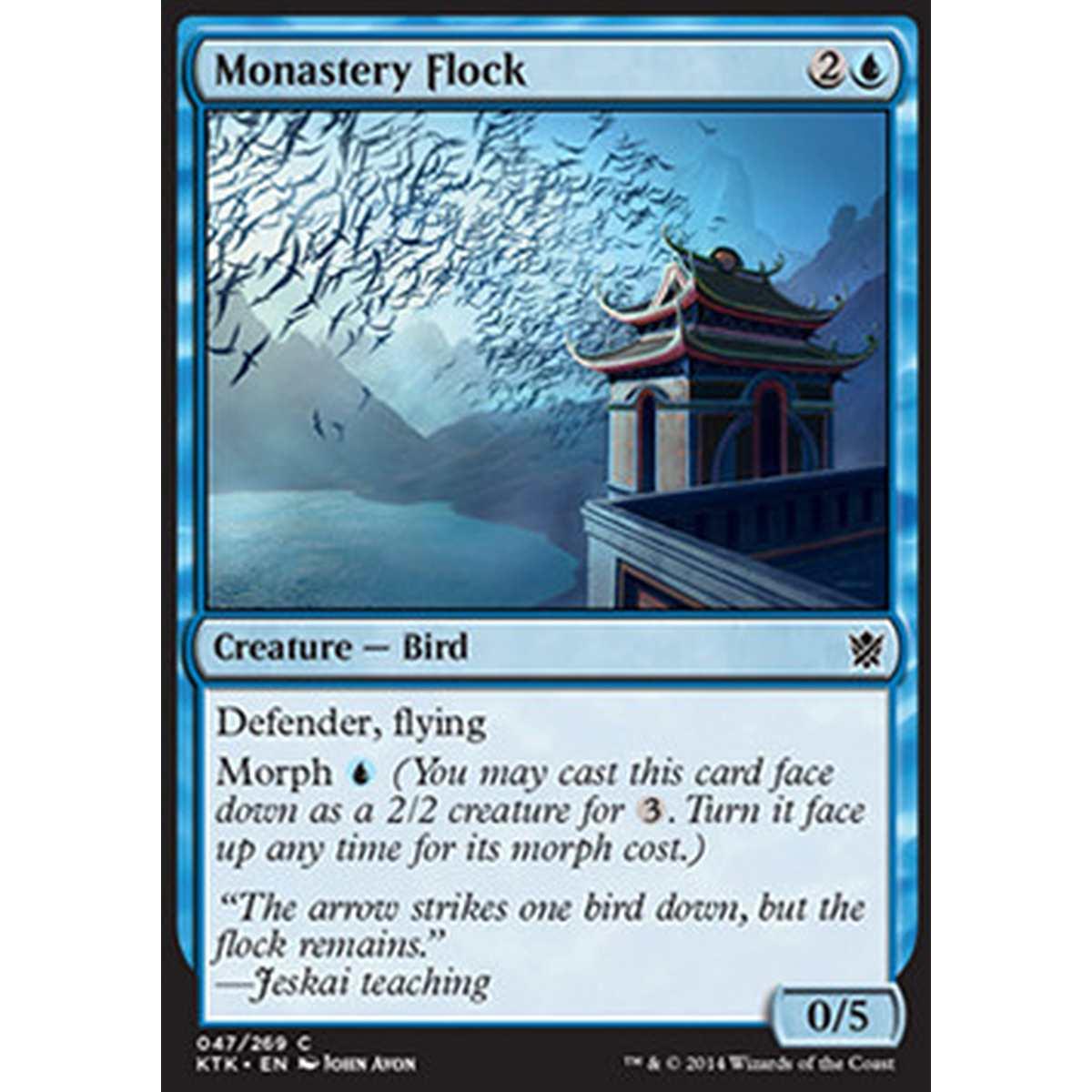 Monastery Flock - Stormo del Monastero - [KTK] [NM] [Foil]