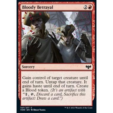 Bloody Betrayal - Tradimento Sanguinoso - [VOW] [NM]