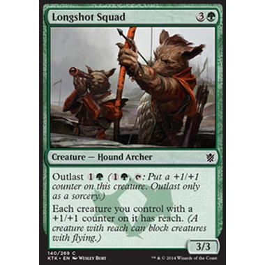 Longshot Squad - Squadra di Tiratori - [KTK] [NM] [Foil]