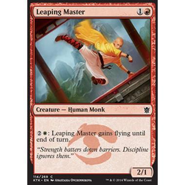 Leaping Master - Maestra del Balzo - [KTK] [NM] [Foil]