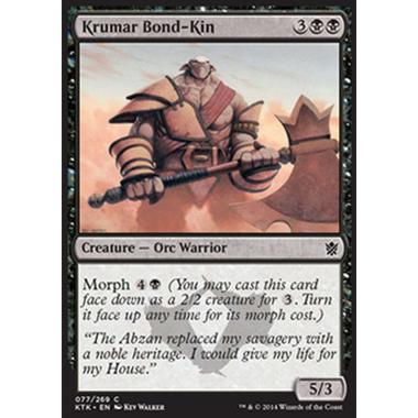 Krumar Bond-Kin - Krumar Fratello d'Onore - [KTK] [NM] [Foil]