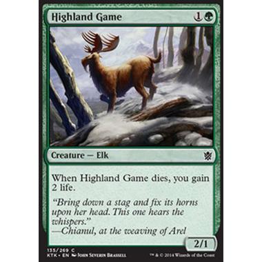 Highland Game - Preda dell'Altopiano - [KTK] [NM] [Foil]
