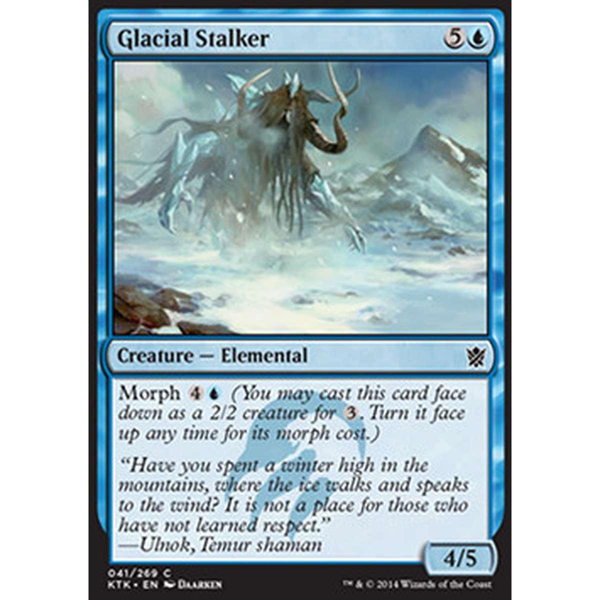 Glacial Stalker - Inseguitore Glaciale - [KTK] [NM] [Foil]
