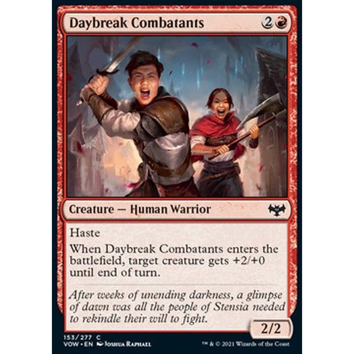 Daybreak Combatants - Combattenti dell'Aurora - [VOW] [NM]
