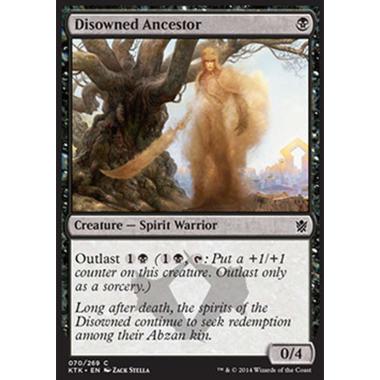 Disowned Ancestor - Antenato Ripudiato - [KTK] [NM] [Foil]