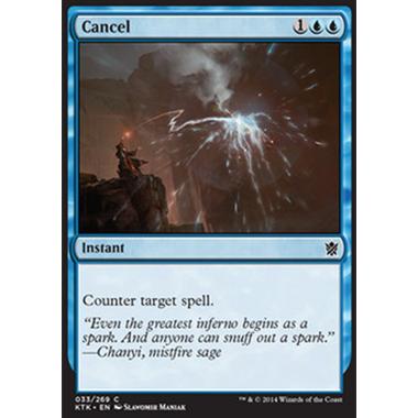 Cancel - Eliminare - [KTK] [NM] [Foil]