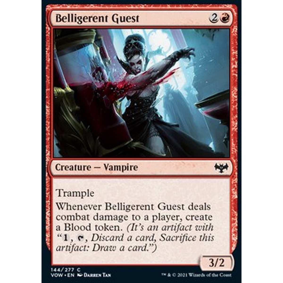 Belligerent Guest - Invitata Bellicosa - [VOW] [NM]