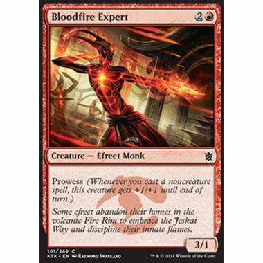 Bloodfire Expert - Esperto del Pirosangue - [KTK] [NM] [Foil]