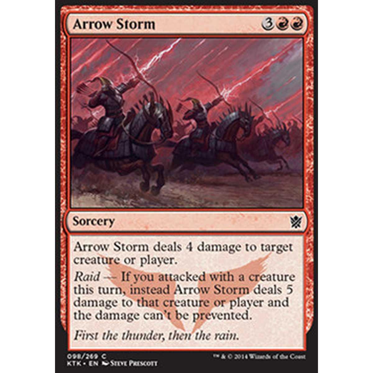 Arrow Storm - Tempesta di Frecce - [KTK] [NM] [Foil]