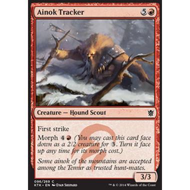 Ainok Tracker - Ainok Battipista - [KTK] [NM] [Foil]