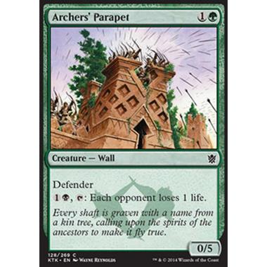 Archers' Parapet - Parapetto degli Arcieri - [KTK] [NM] [Foil]