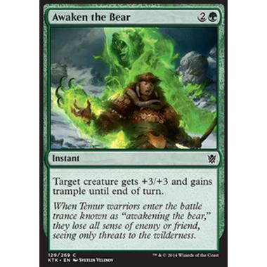 Awaken the Bear - Risvegliare l'Orso - [KTK] [NM] [Foil]