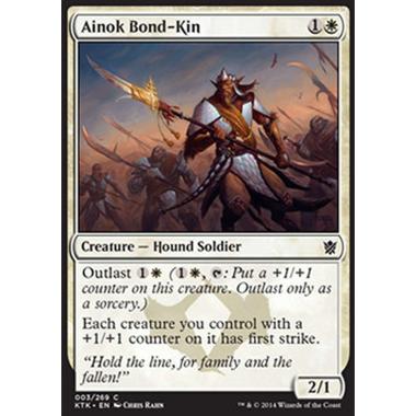 Ainok Bond-Kin - Ainok Fratello d'Onore - [KTK] [NM] [Foil]