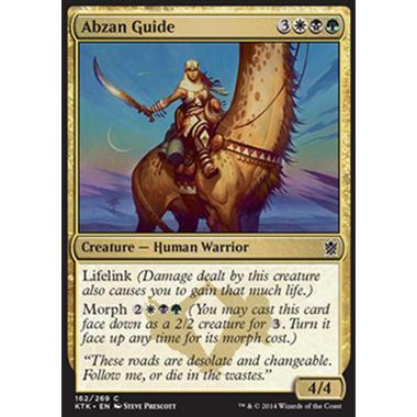 Abzan Guide - Guida Abzan - [KTK] [NM] [Foil]