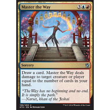 Master the Way - Padroneggiare la Via - [KTK] [NM] [Foil]