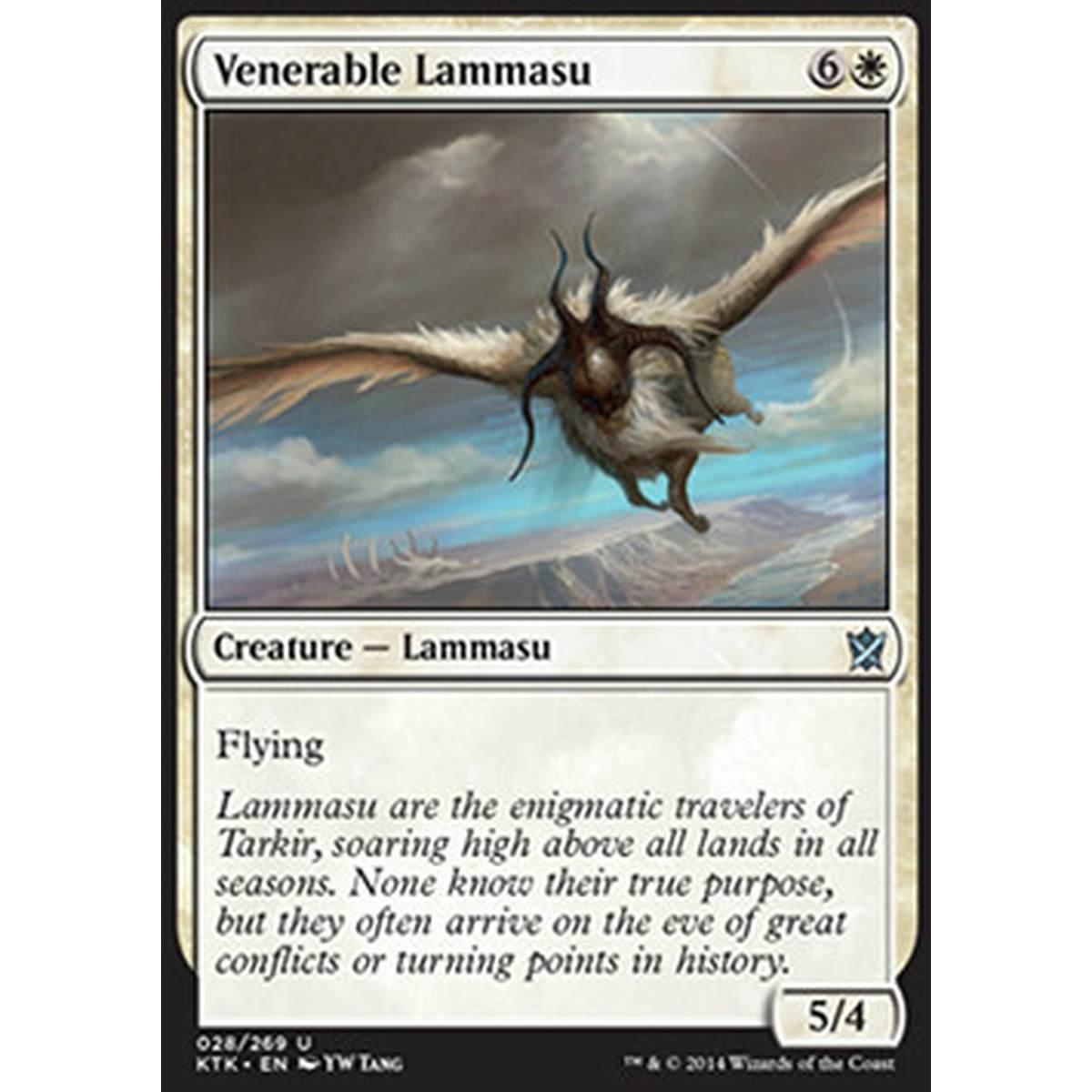 Venerable Lammasu - Lammasu Venerabile - [KTK] [NM] [Foil]