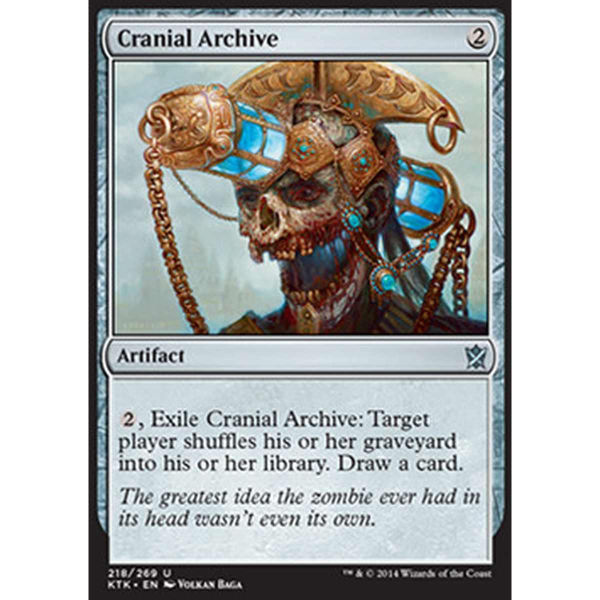 Cranial Archive - Archivio Cranico - [KTK] [NM] [Foil]